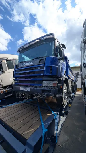 Scania 114C 8x4 Tipper Truck 2001