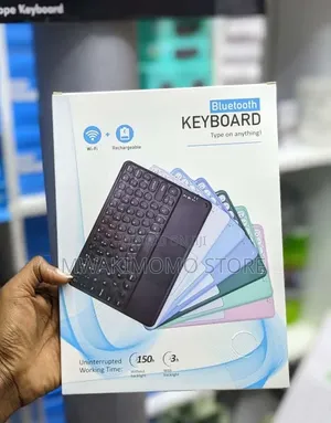 Rechargeable Bluetooth Keyboard with Touchpad