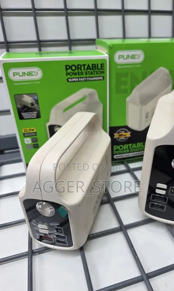 Punex P-040 40,000mAh Portable Power Bank - 1