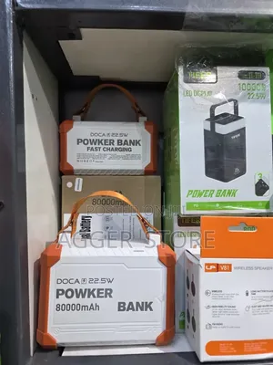 DOCA 80000mAh Portable External Battery (Power Bank)