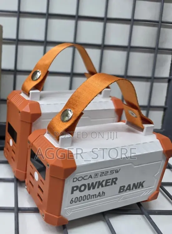 DOCA 22.5W 60000mAh Portable Power Bank - 1