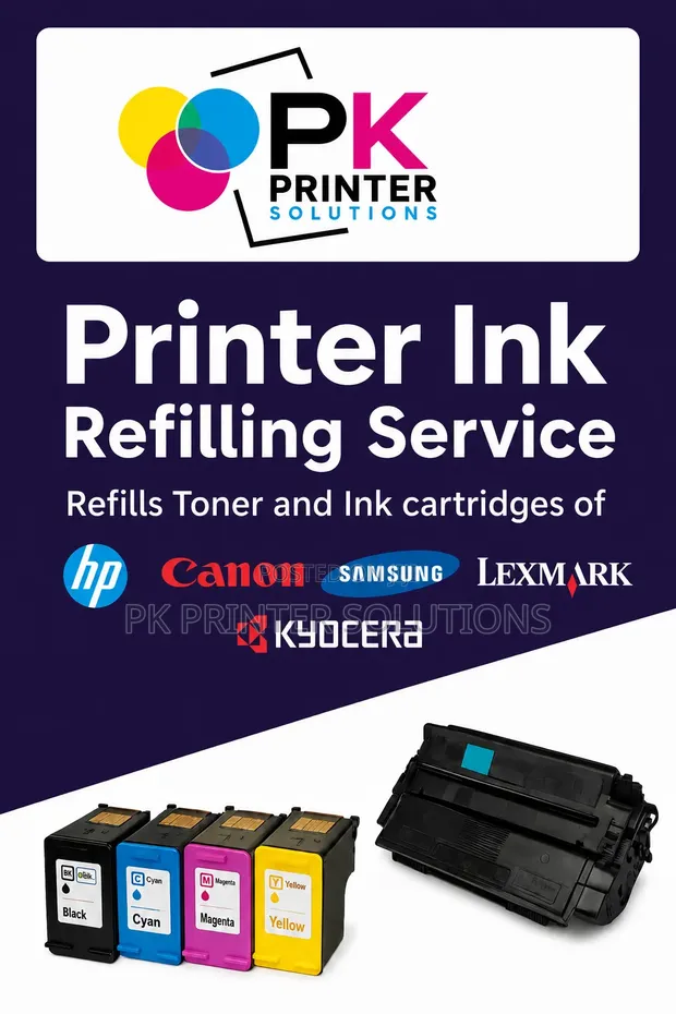 Printer Ink & Toner Refilling Service - 1