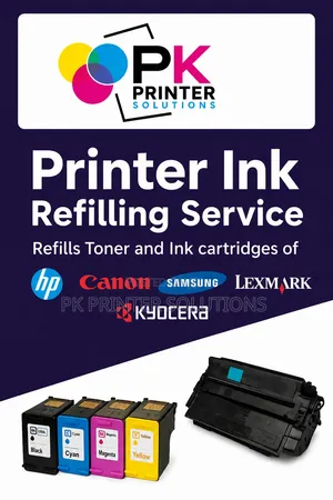 Printer Ink & Toner Refilling Service
