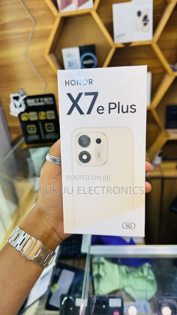 New Honor X7e 256GB White - 1