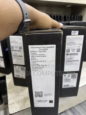 Laptop Mpya HP OmniBook X Flip 14"