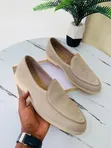 Loro Piana & Baudoin & Lange Men's Leather Loafers - 5
