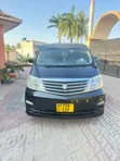 Toyota Alphard 2004 Nyeusi - 1