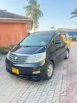 Toyota Alphard 2004 Nyeusi - 3