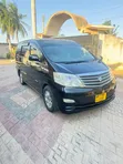 Toyota Alphard 2004 Nyeusi - 4