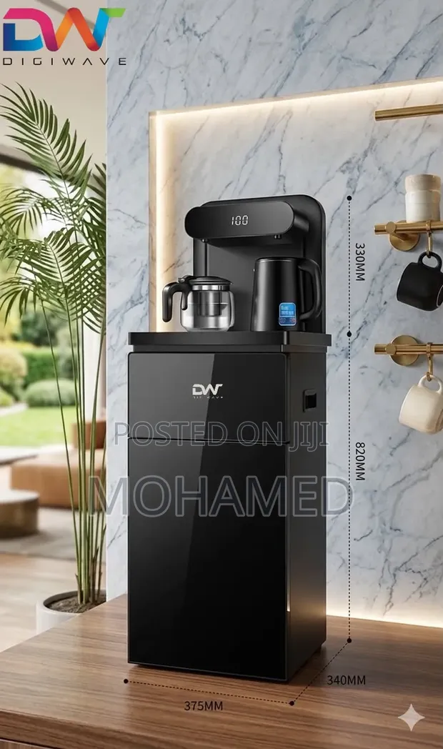 Digiwave Tea Station Electric Water Dispenser (Bottom Load) - 1