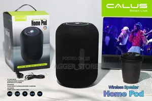 Calus HomePod Cylindrical Portable Wireless Bluetooth Speaker
