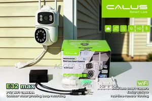 Calus E32 Max Dual-Lens Outdoor PTZ Wi-Fi Smart Security Camera