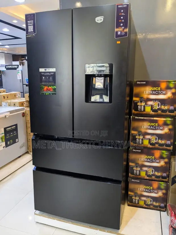 Mr. UK French Style Fridge 558L - 1