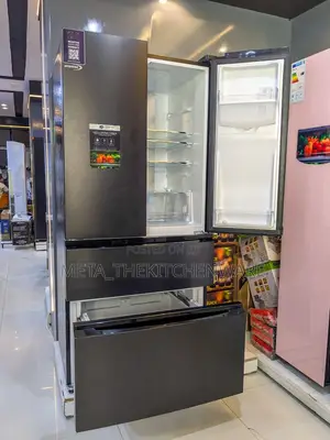Mr. UK French Style Fridge 558L