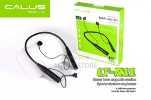 Calus LT-N11 Magnetic Neckband Wireless Earphones