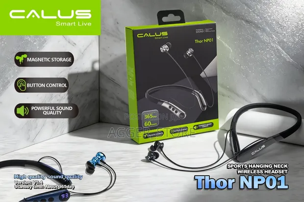 Calus Smart Live Thor NP1 Vipaza Sauti vya Shingoni Visivyo na Waya - 1
