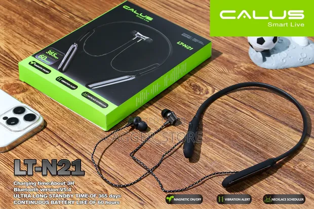 Calus LT-N21 Wireless Neckband Earphone - 1