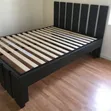 Modern Wooden Bed Frame - 2