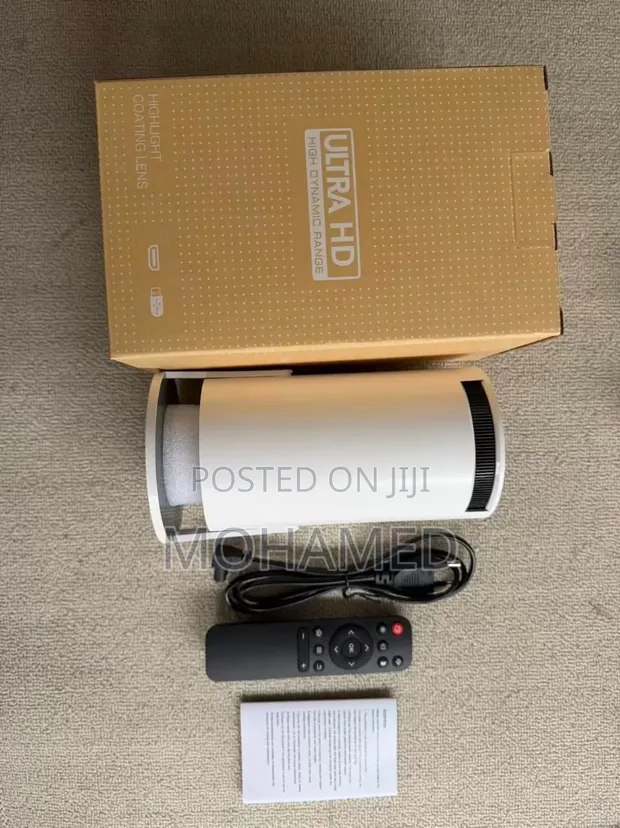 Android Projector with Built-in Wi-Fi & Bluetooth - 1
