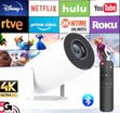 Android Projector with Built-in Wi-Fi & Bluetooth - 2