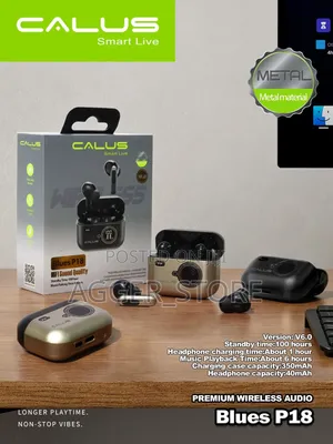 Calus BlueP18 Premium Wireless Earbuds