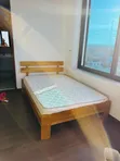 Modern Wooden Slat Bed - Brand New - 2