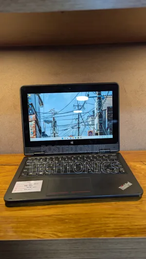 Lenovo ThinkPad 11e 8GB RAM 500GB HDD Convertible Laptop