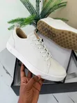 EDCD White Leather Shoes - Brand New - 2