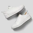 EDCD White Leather Shoes - Brand New - 5