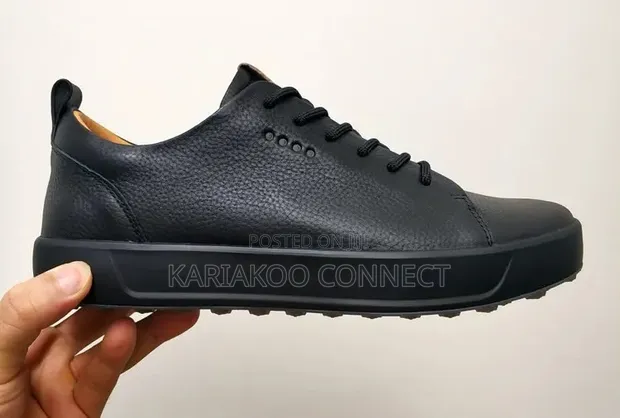 EDCD Men's Leather Shoes - 1