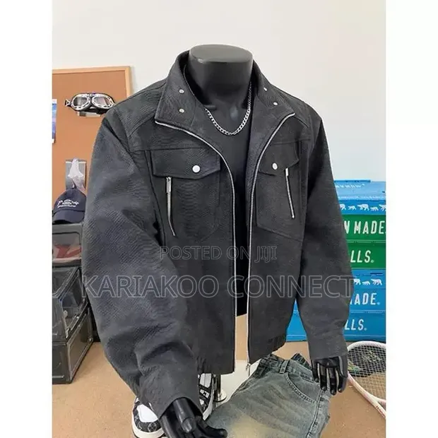 Gray Classic Jacket - 1