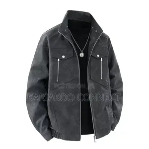 Gray Classic Jacket