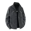 Gray Classic Jacket - 2