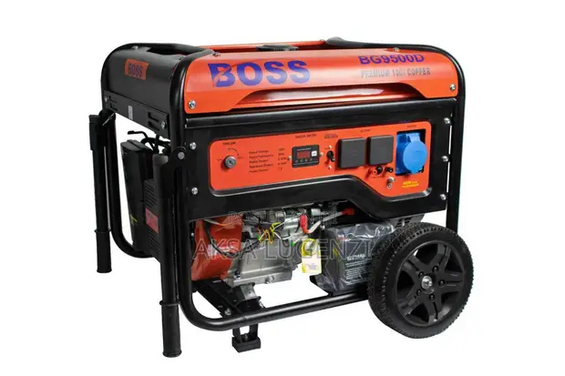 Generator ya Petroli Boss - 1