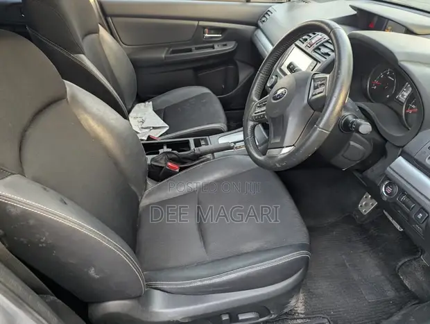 Subaru Impreza 2013 Silver - 1