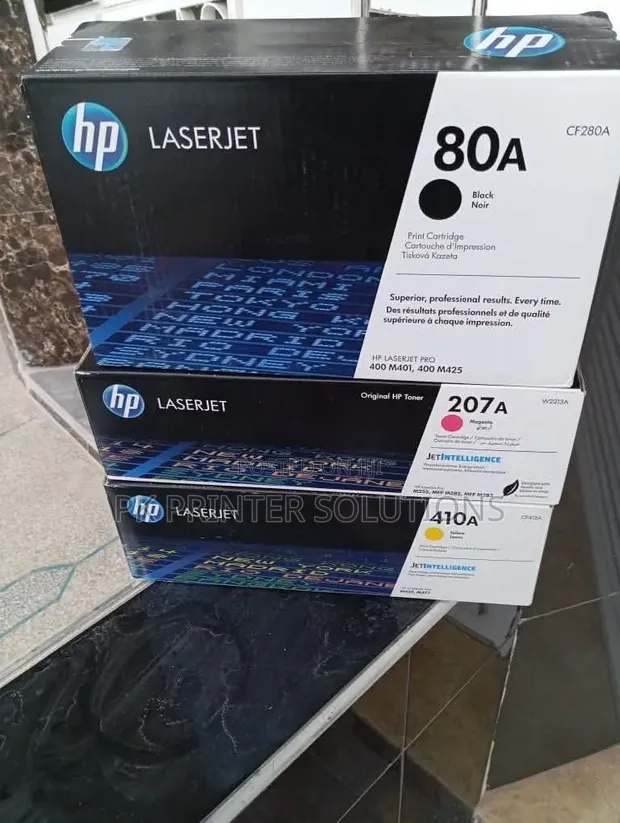 Tunununua HP & Canon Ink Toner Cartridges - 1