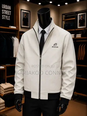 White Elegant Coat - Brand New