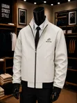 White Elegant Coat - Brand New - 2