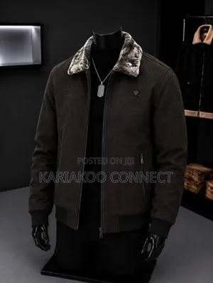 Modern Men's Heavy Coat