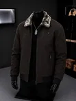 Modern Men's Heavy Coat - 2
