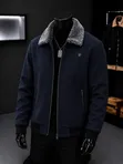 Modern Men's Heavy Coat - 3