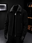 Modern Men's Heavy Coat - 5