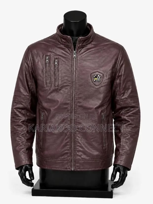 Formal Men's Heavy Coat - 1