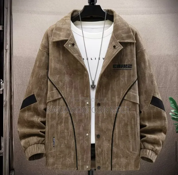Brown Luxury Heavy Coat - Brand New - 1