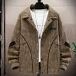 Brown Luxury Heavy Coat - Brand New - 1
