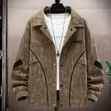 Brown Luxury Heavy Coat - Brand New - 2