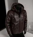 Comfortable Men's Heavy Coat - 2