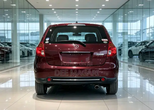 Mazda Verisa 2012 Red - 1