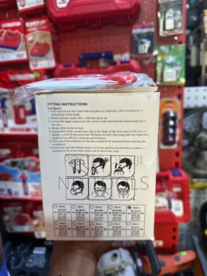 FFP3 Respirator Mask with Valve
