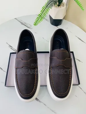 Brown Simple Fashion Shoes - Men's Size 40-44